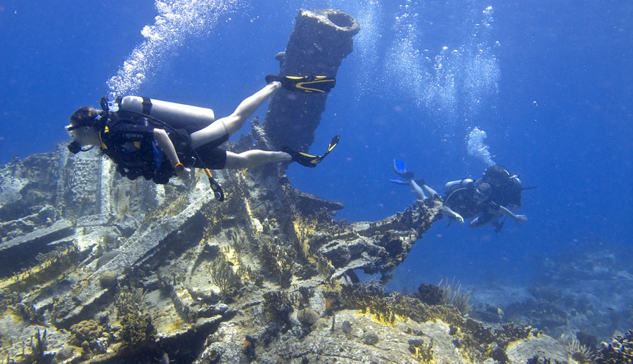 Wreck Archives - BVI DIVE MAP